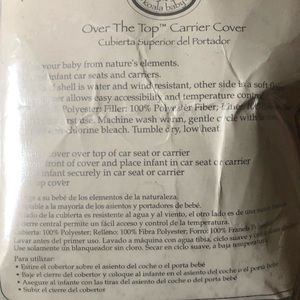 Accessories - New over the top carrier cover koala baby Accessories - New over the top carrier cover koala baby